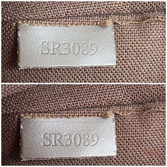 Authentic Louis Vuitton Damier Ebene Coated Canvas Brooklyn PM Crossbody Bag - Picture 13 of 14